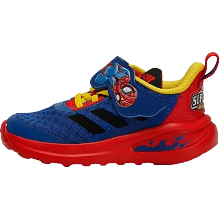 Детские кроссовки для малышей с дышащим верхом FortaRun, Adidas, Blue Red