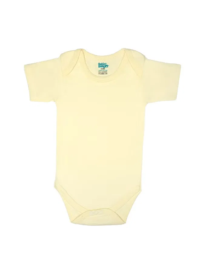 Боди-комбинезон с коротким рукавом, комплект из 6, Babies Basic, розовый — фото 2
