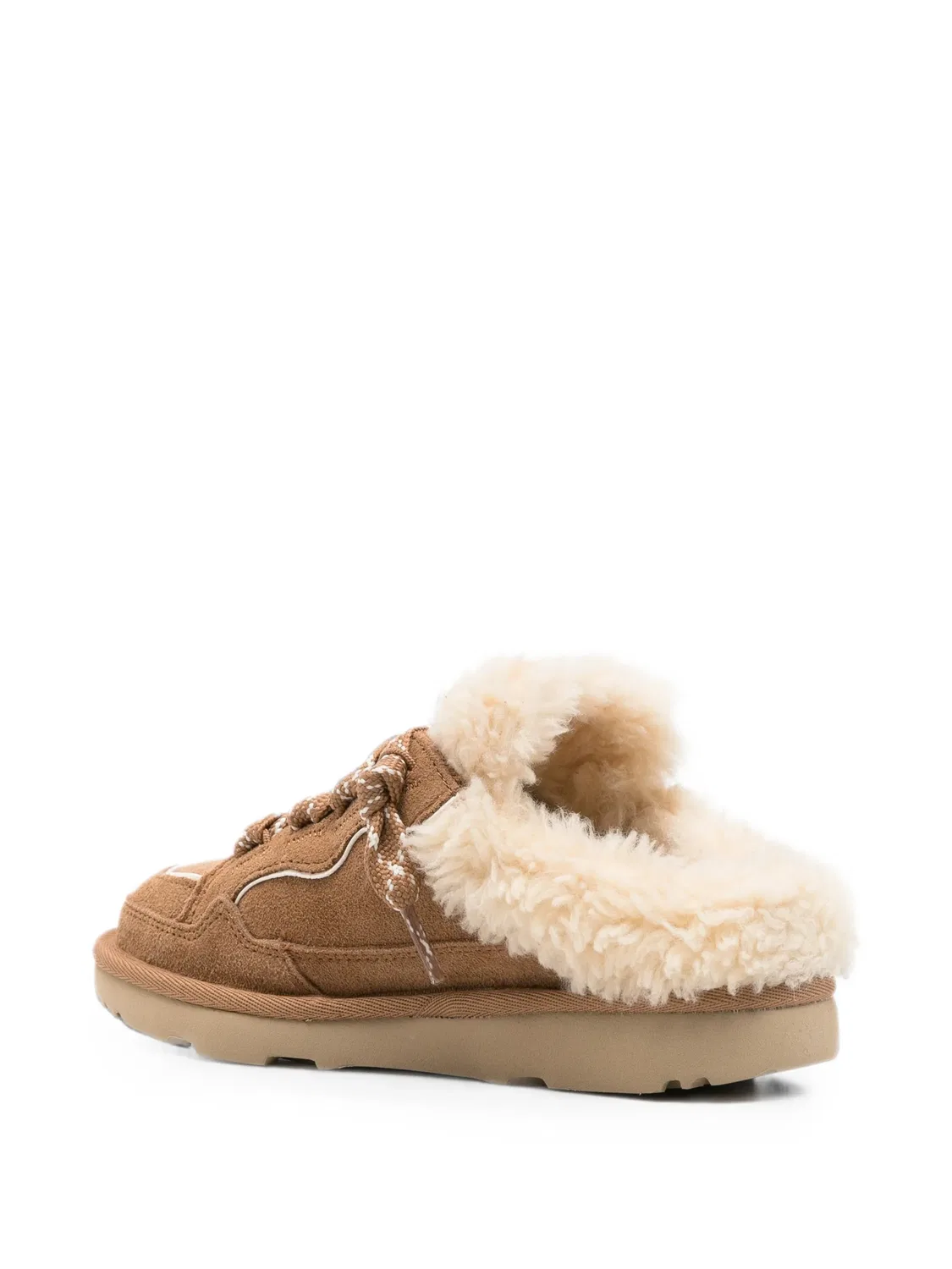 Кроссовки на шнуровке Ugg Kids, коричневый — фото 2