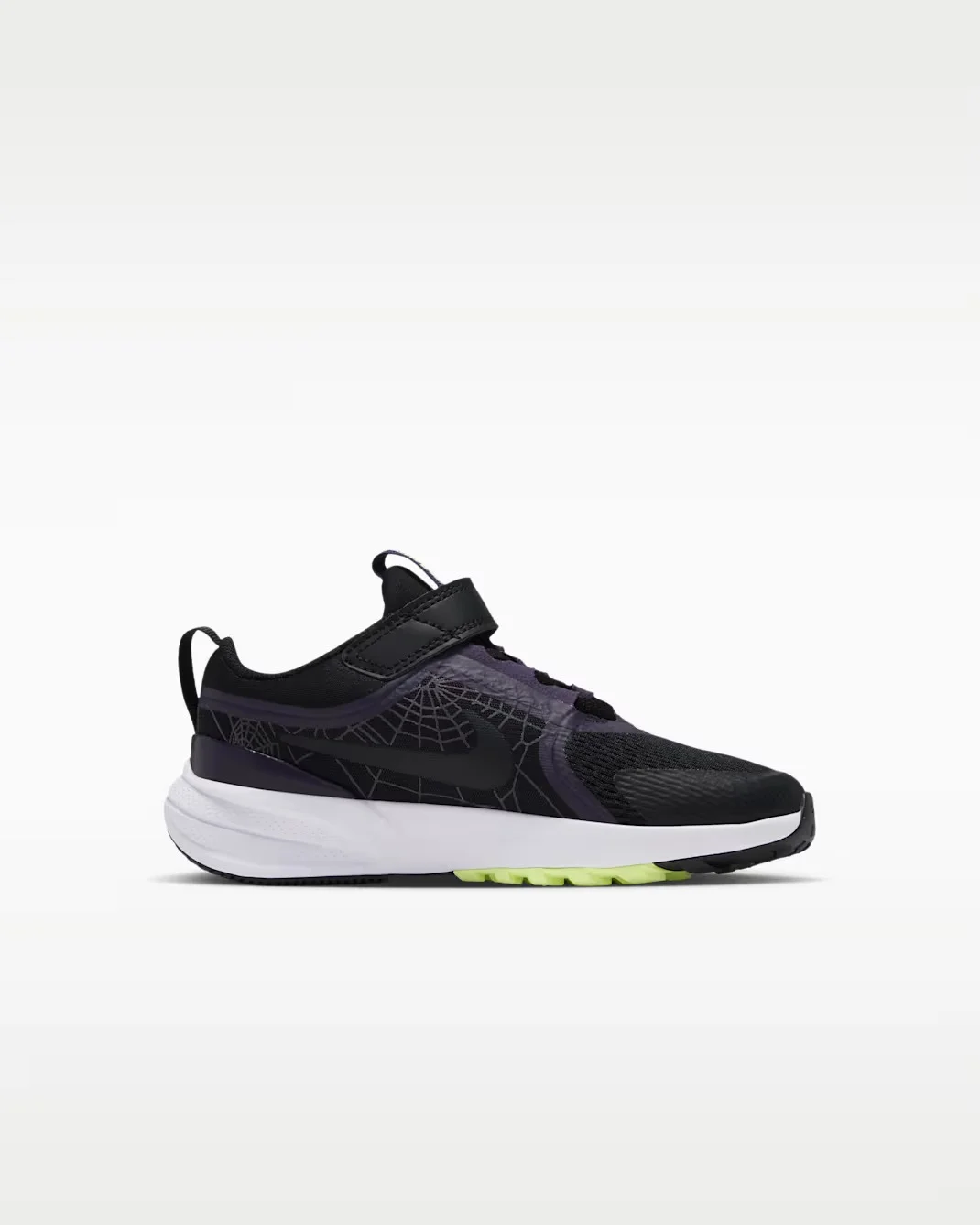 Кроссовки детские Nike Star Runner 5 SE, черный/желтый — фото 2