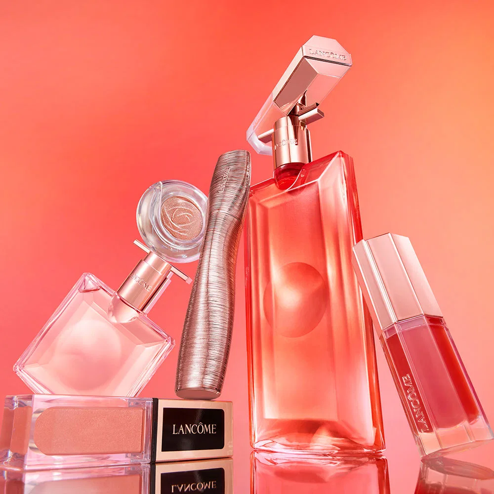 Парфюмерная вода 100 мл с фруктовым ароматом Idôle Peach'N Roses Lancôme — фото 3