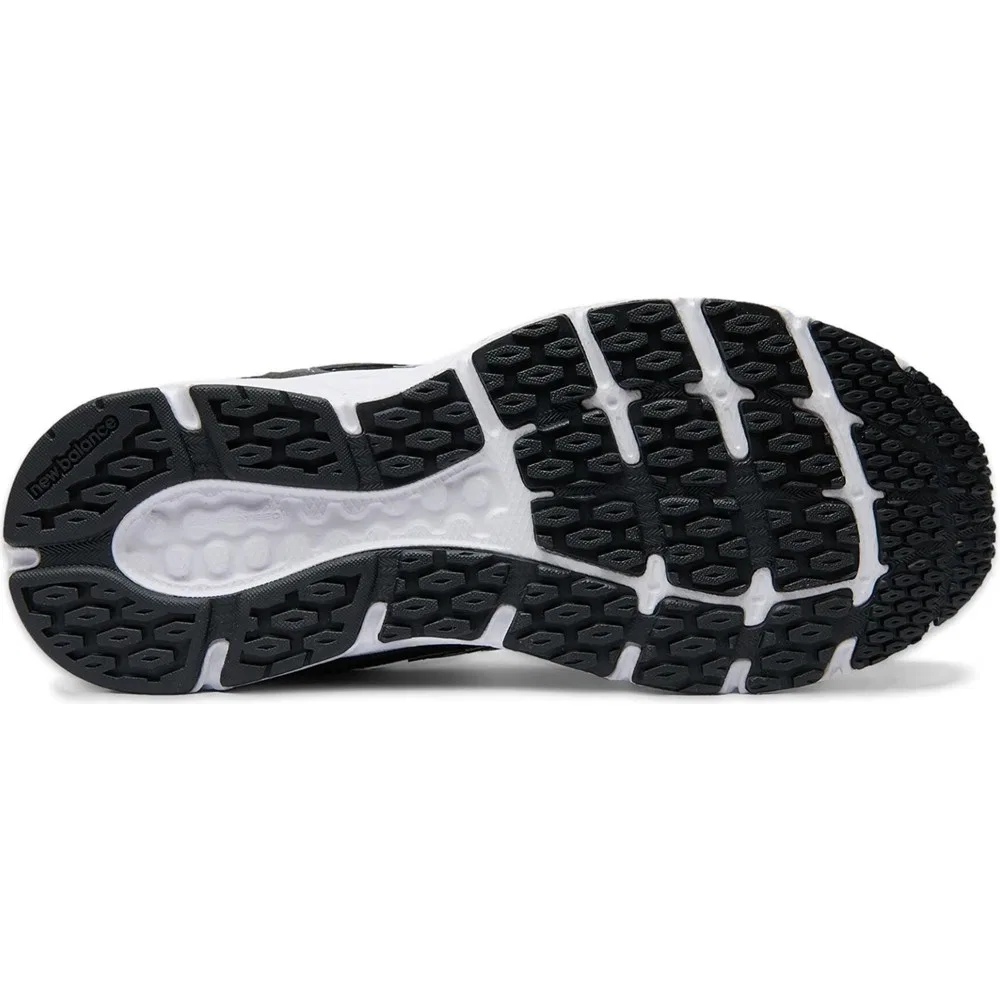 Детские кроссовки унисекс с шнуровкой ML408 Nb New Balance, Black — фото 4