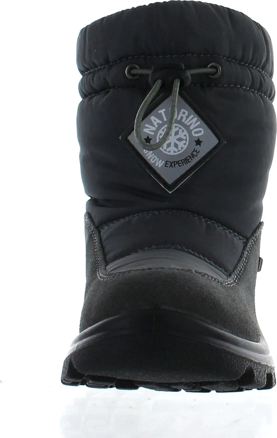 Детские зимние водонепроницаемые ботинки Varna Rain Step Naturino, Antracite — фото 3