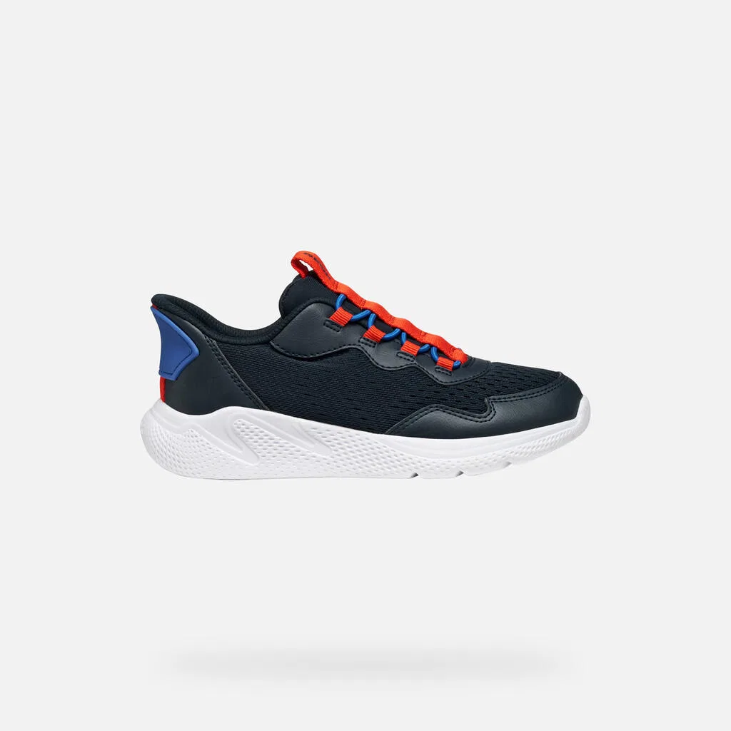Детские кроссовки Geox Sprintye Fast In, Цвет Navy Blau — фото 2