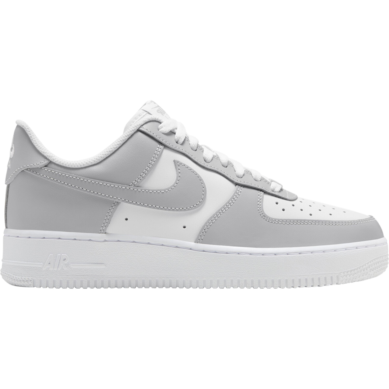 

Кроссовки Nike Air Force 1, бело-серый