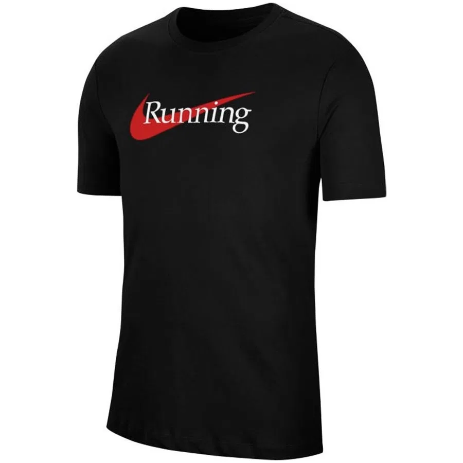 Футболка Nike Dri-FIT с длинным рукавом, Черный — фото 4