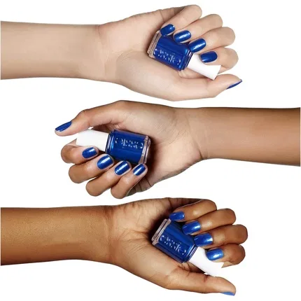 Лак для ногтей глянцевый Essie, Aruba Blue