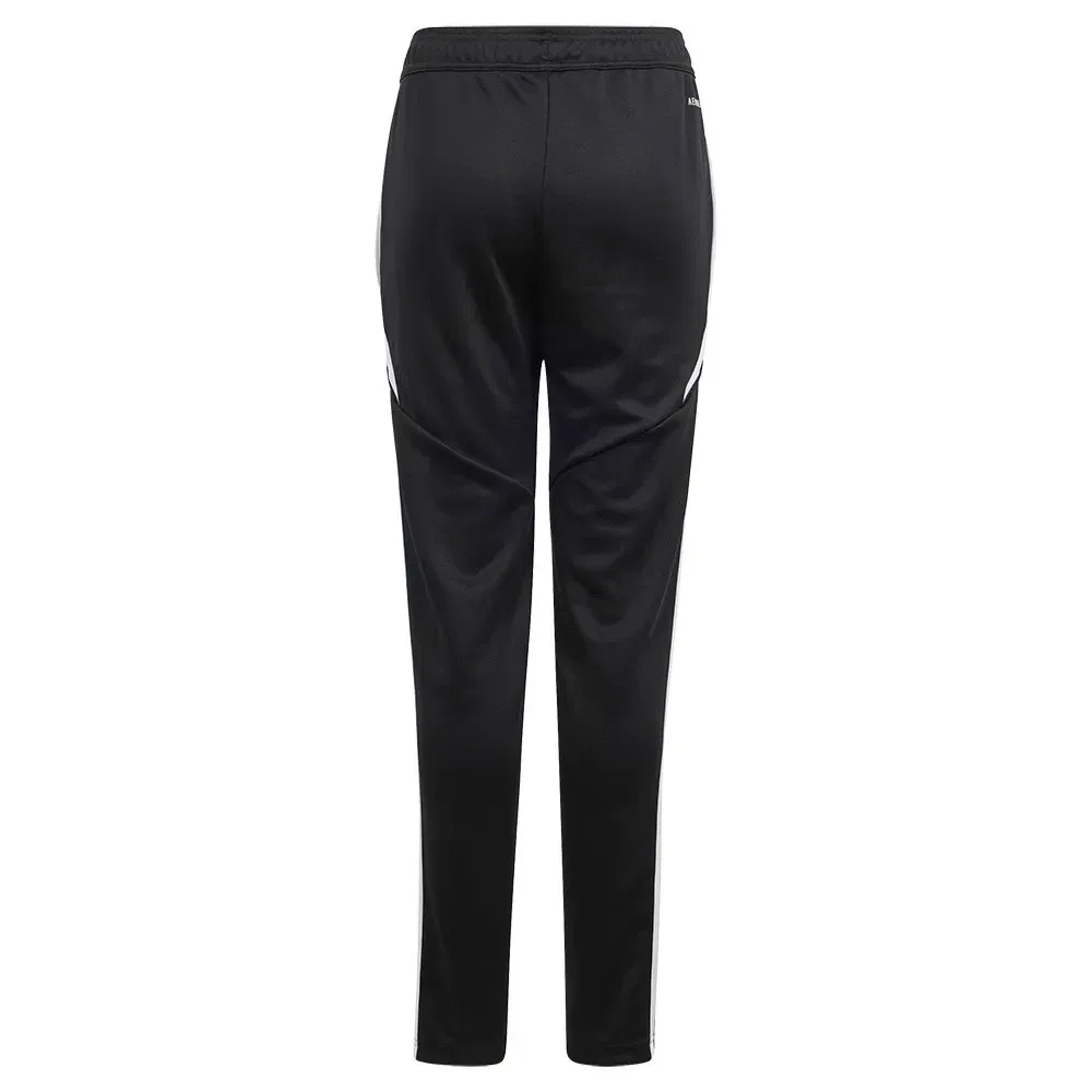 Детские спортивные штаны для девочек с технологией AEROREADY Tiro24 Adidas, Black — фото 2
