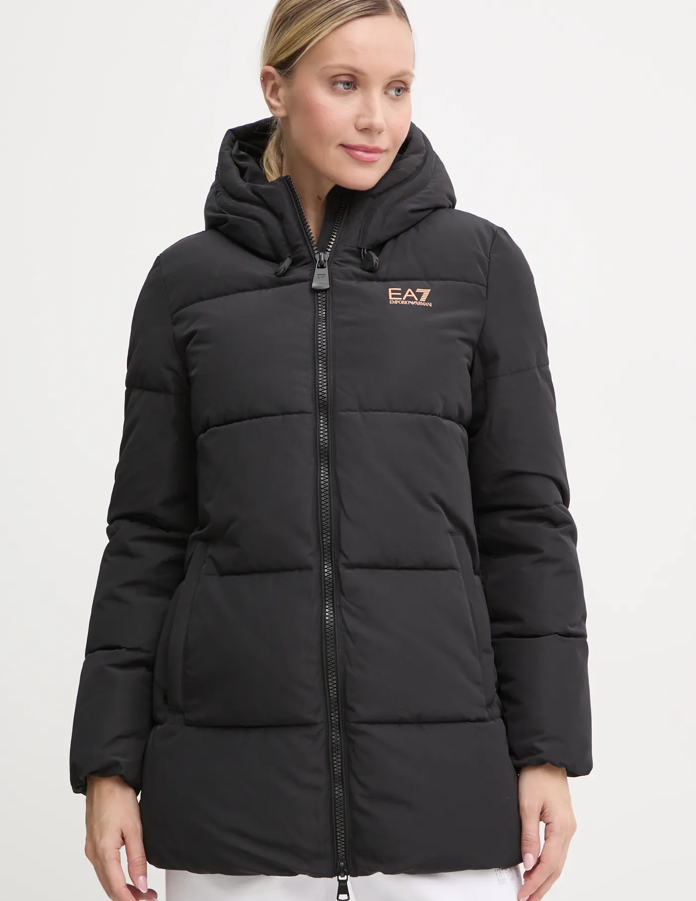

Куртка EA7 Emporio Armani, черный