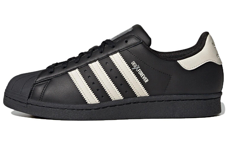 

Adidas originals Superstar Обувь для скейтбординга унисекс, Black/White