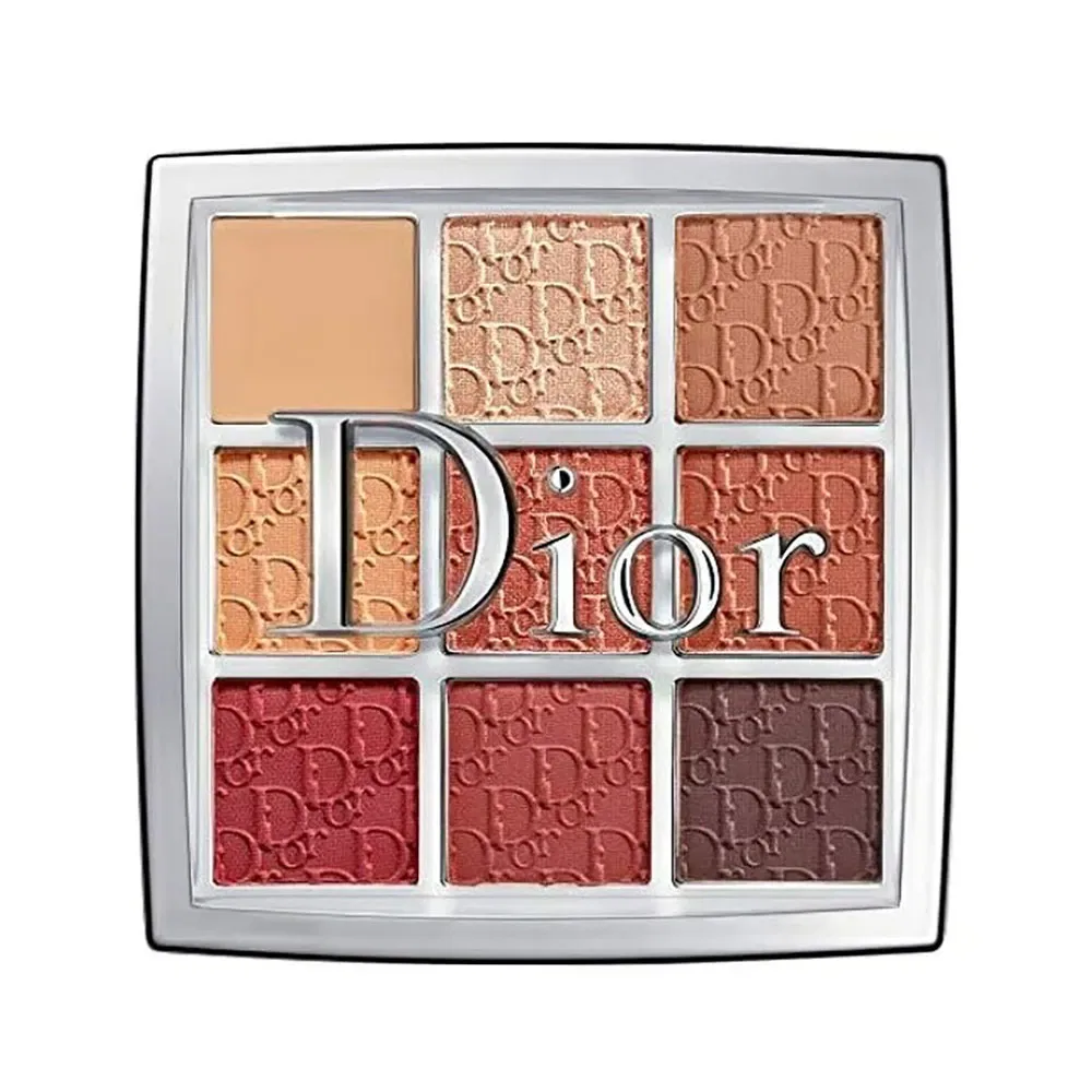 Палетка теней для век Amber Neutrals Dior Backstage, мультиколор