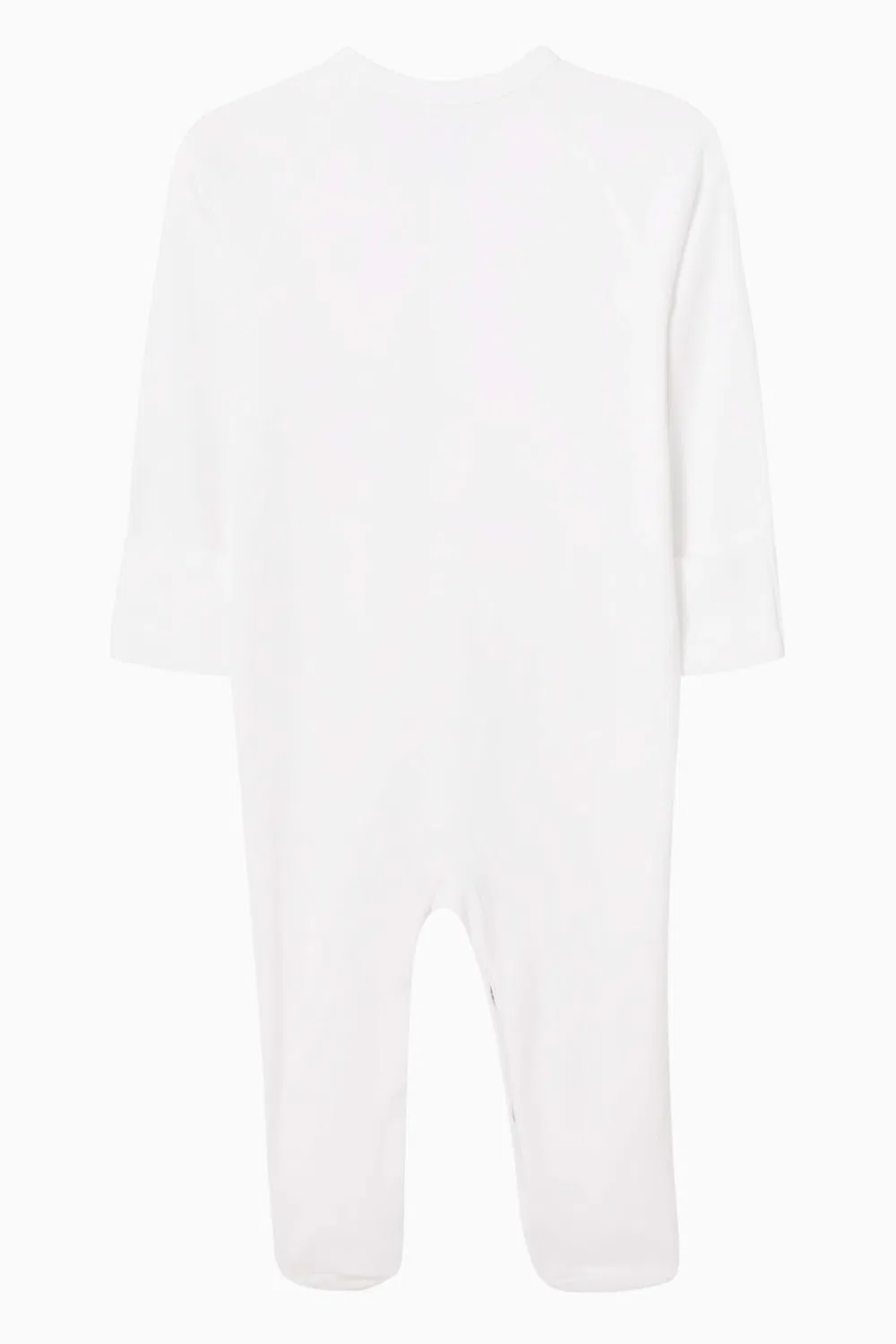 Боди-комбинезон пижамный хлопковый Logo Pyjama Onesie Polo Ralph Lauren — фото 2