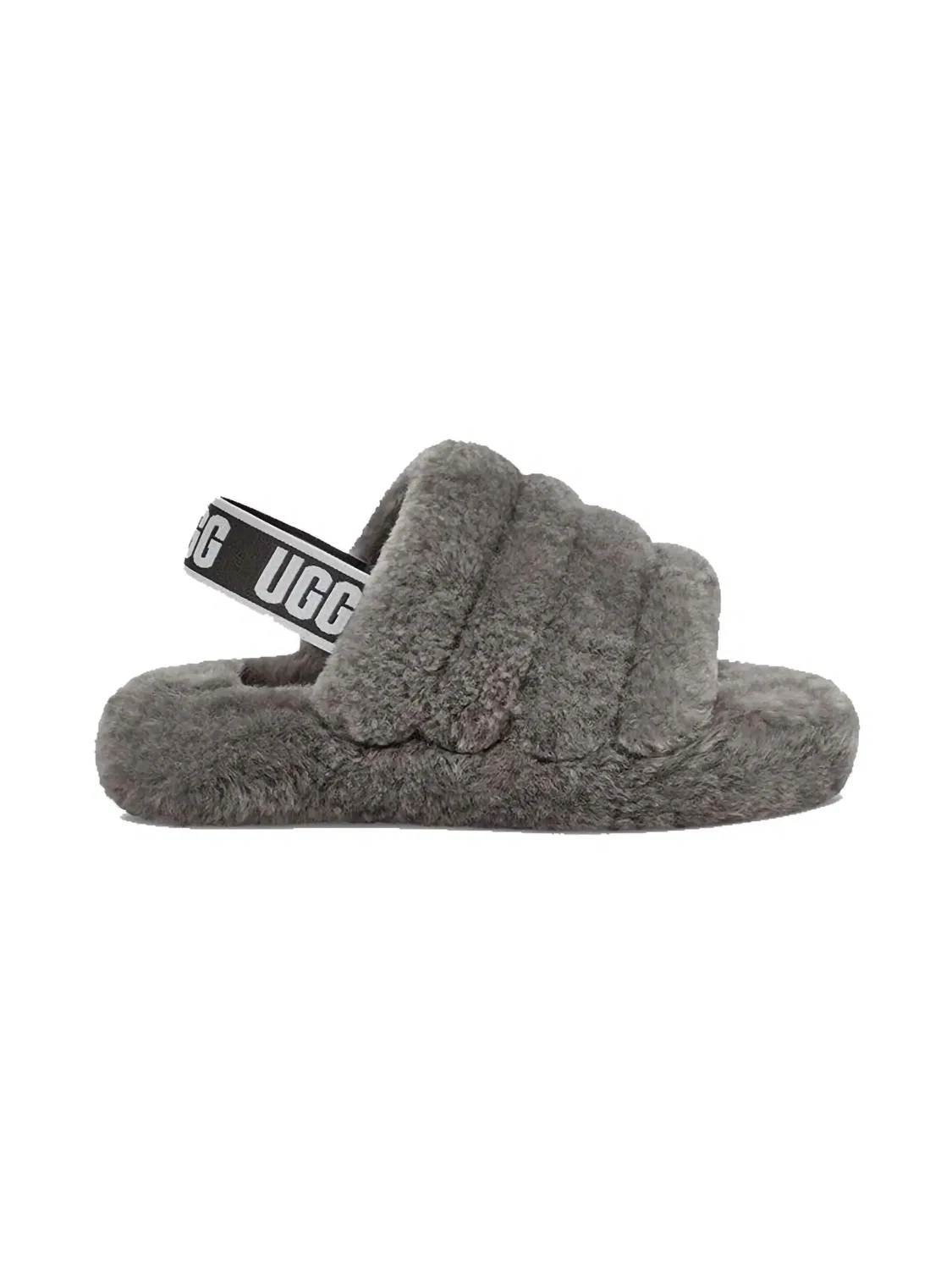 Слайды Fluff Yeah UGG, серый — фото 2