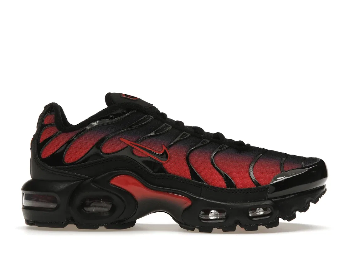 Детские кроссовки Lifestyle с амортизацией Nike Air Max Plus Nike, Red/Black