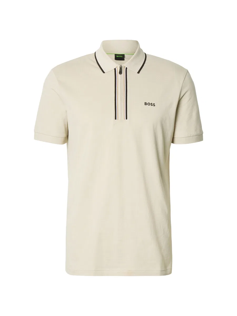 Спортивная футболка BOSS Performance Shirt 'Philix GOC', бежевый/светло-коричневый