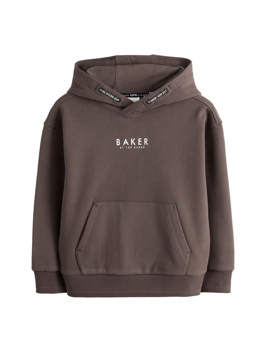 Толстовка Baker by Ted Baker шоколадного цвета