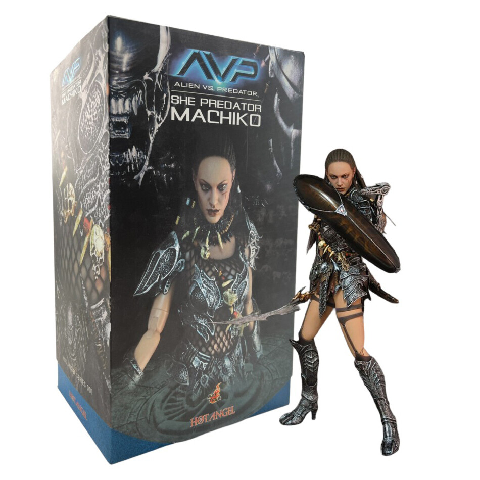 

Коллекционная фигурка Hot Toys Avp, She Predator-Machiko MMS74, 30 см