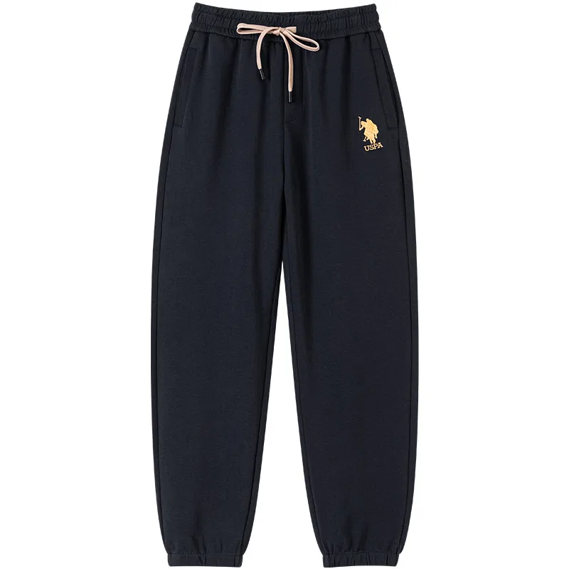 Мужские повседневные брюки U.S. POLO ASSN., Black