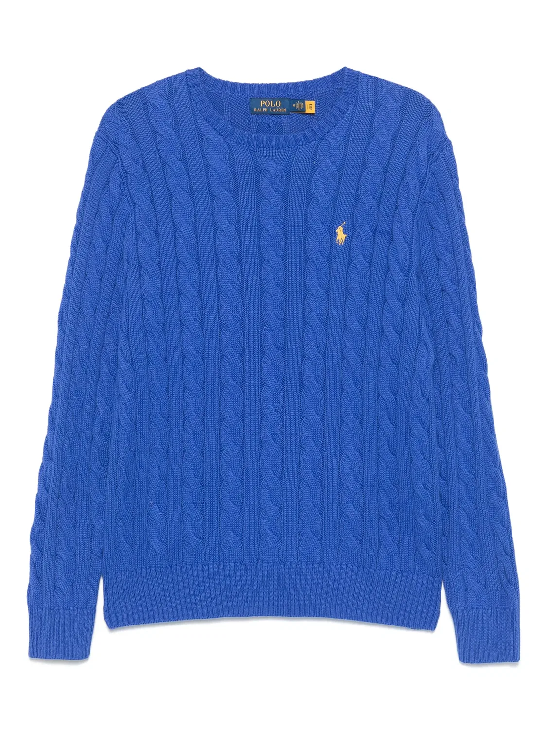 Polo Ralph Lauren Свитер с вышитым пони, синий