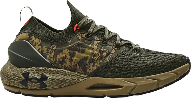 

Кроссовки Under Armour HOVR Phantom 2 ABC Camo - Baroque Green, зеленый