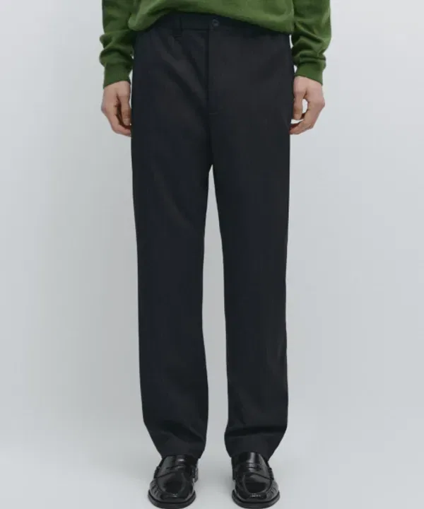 Спортивные брюки с полосками, Massimo Dutti