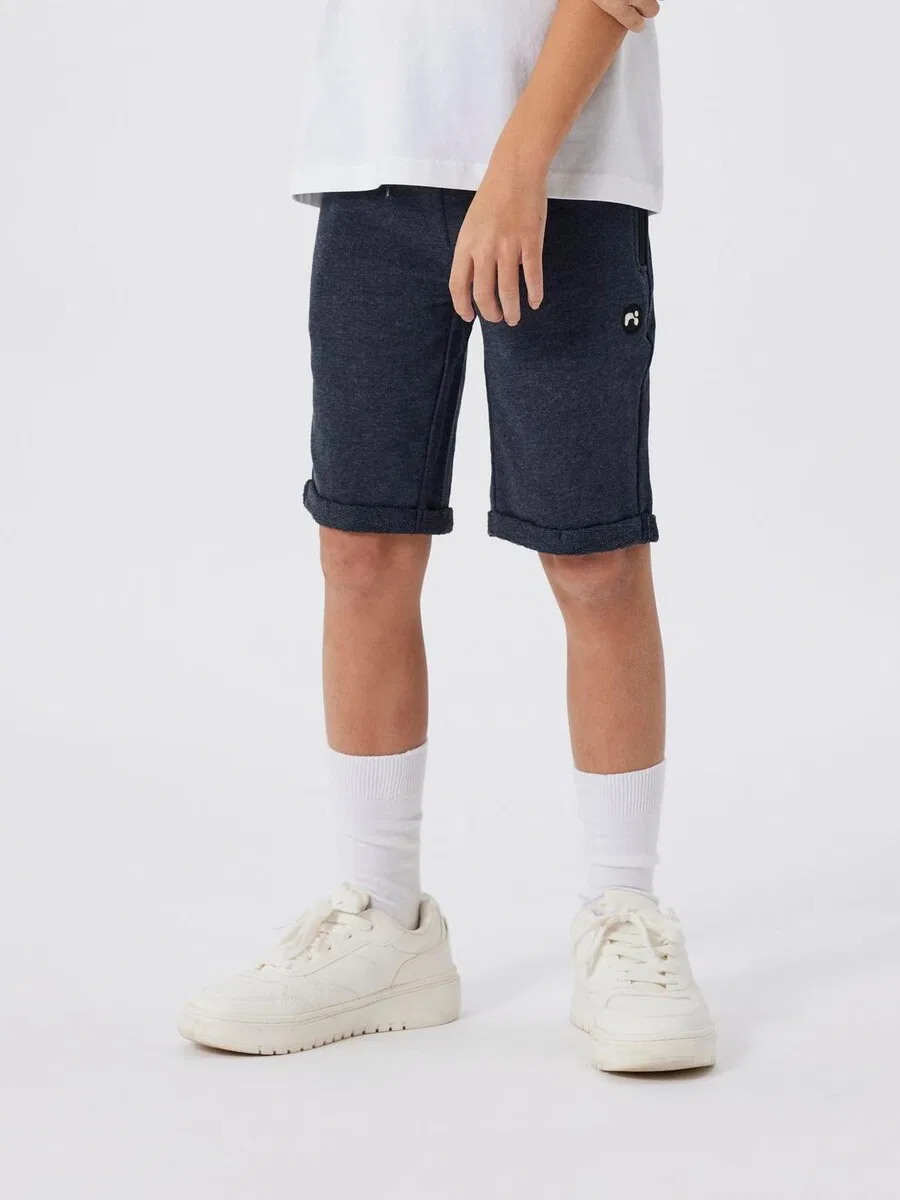 Брюки NAME IT Regular Pants 'NKMVimo' цвета морской синевы — фото 4