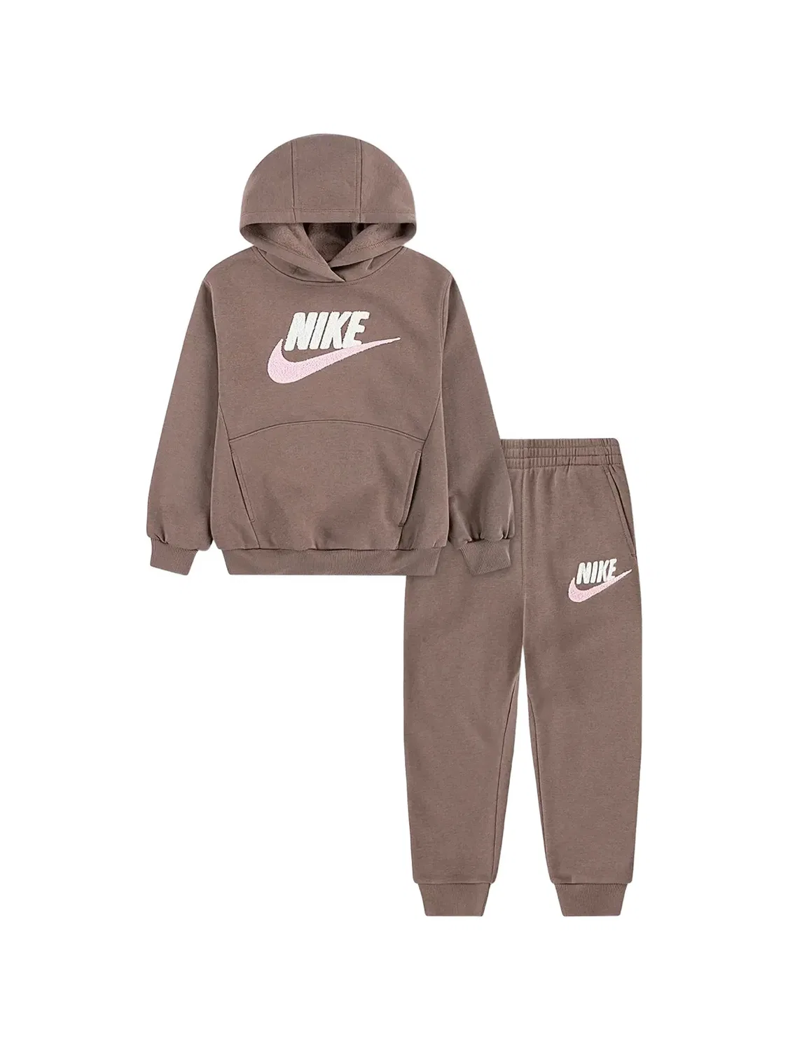 Nike Спортивный костюм коричневый