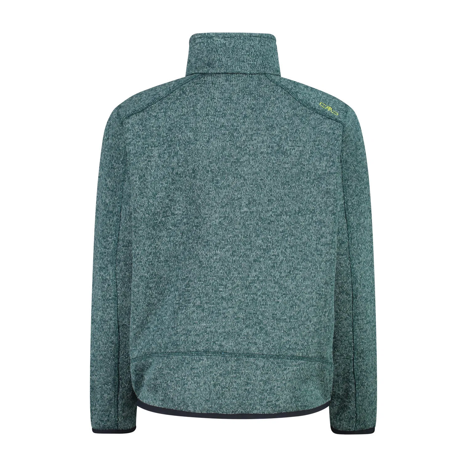 Детская флисовая куртка Knitted Jacket Cmp, Зеленый — фото 4