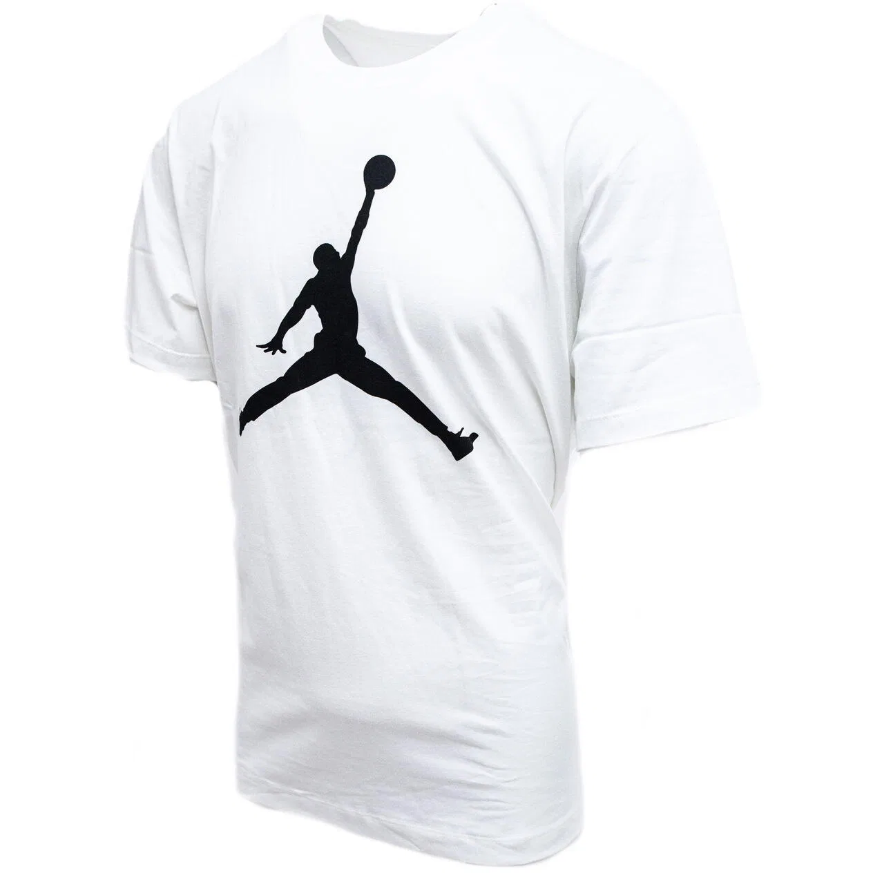 Мужская футболка с коротким рукавом Jumpman Nike, Weiß — фото 3