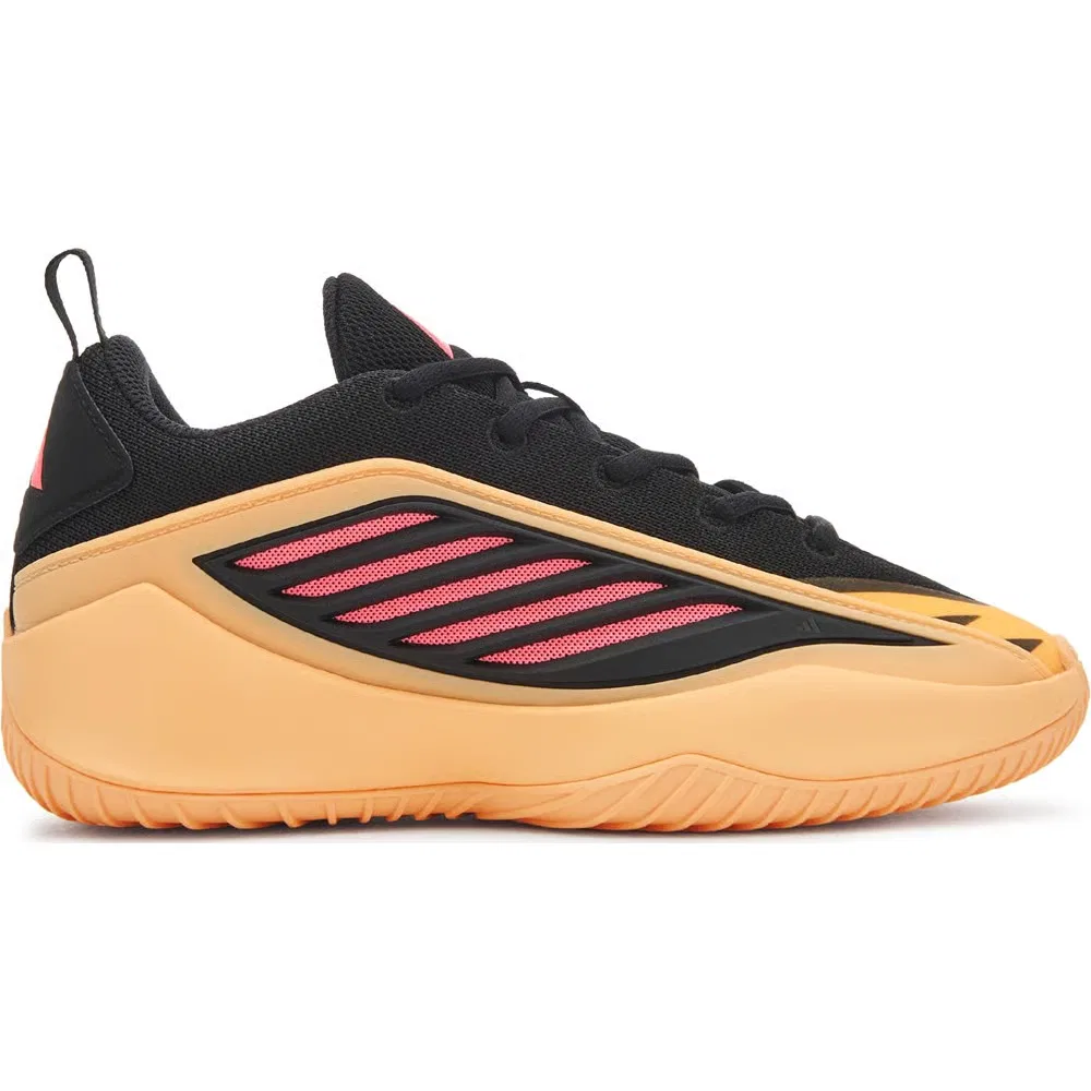 Баскетбольные кроссовки Believe That 1.0 Adidas, Bright Orange — фото 2