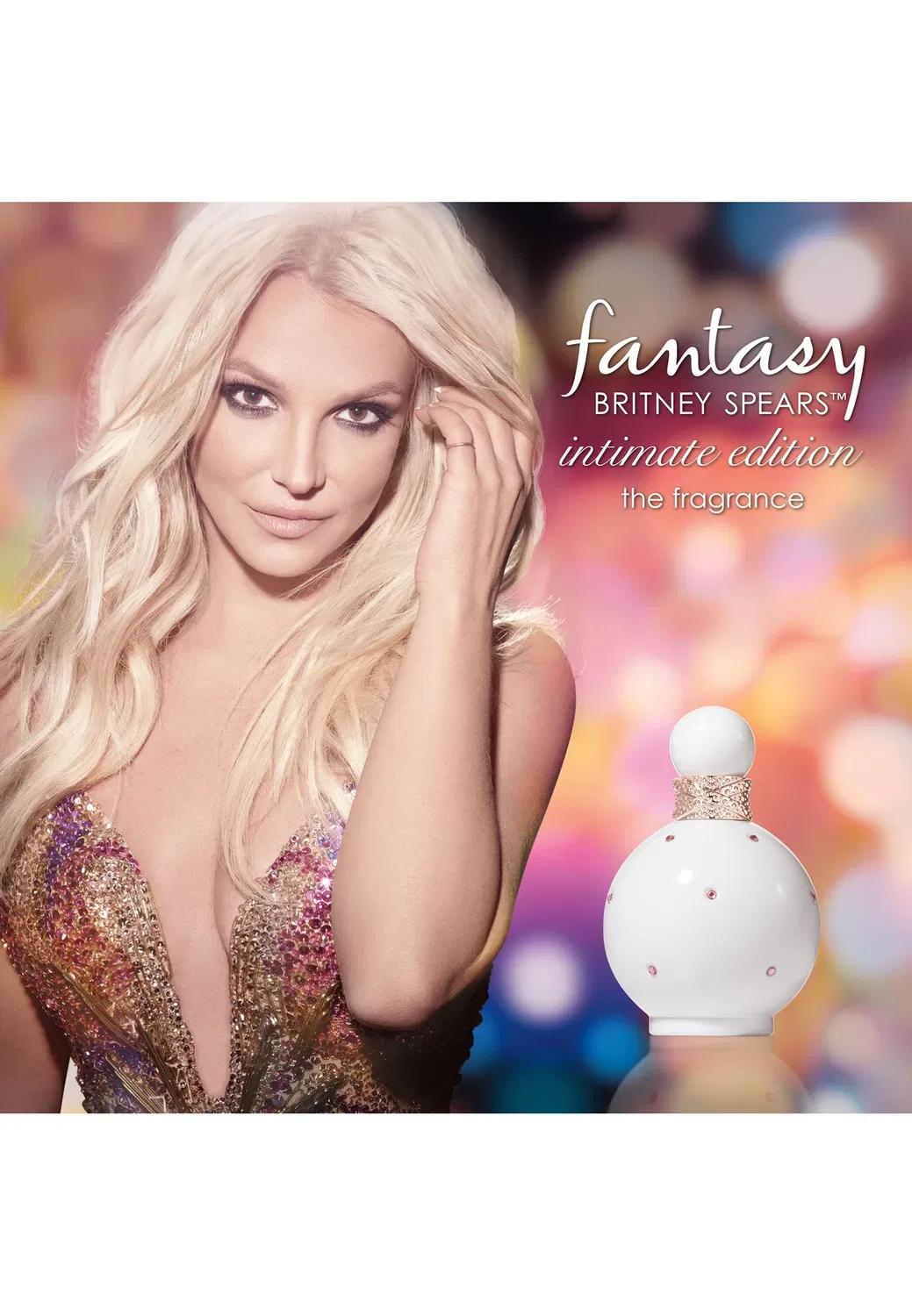 Fantasy Intimate edp - парфюмированная вода Britney Spears Fragrances, 100 мл — фото 3