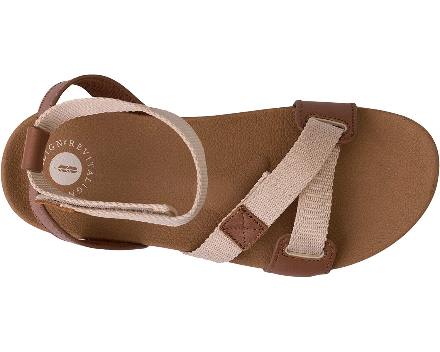 Сандалии Webbed Sandal Revitalign, серый