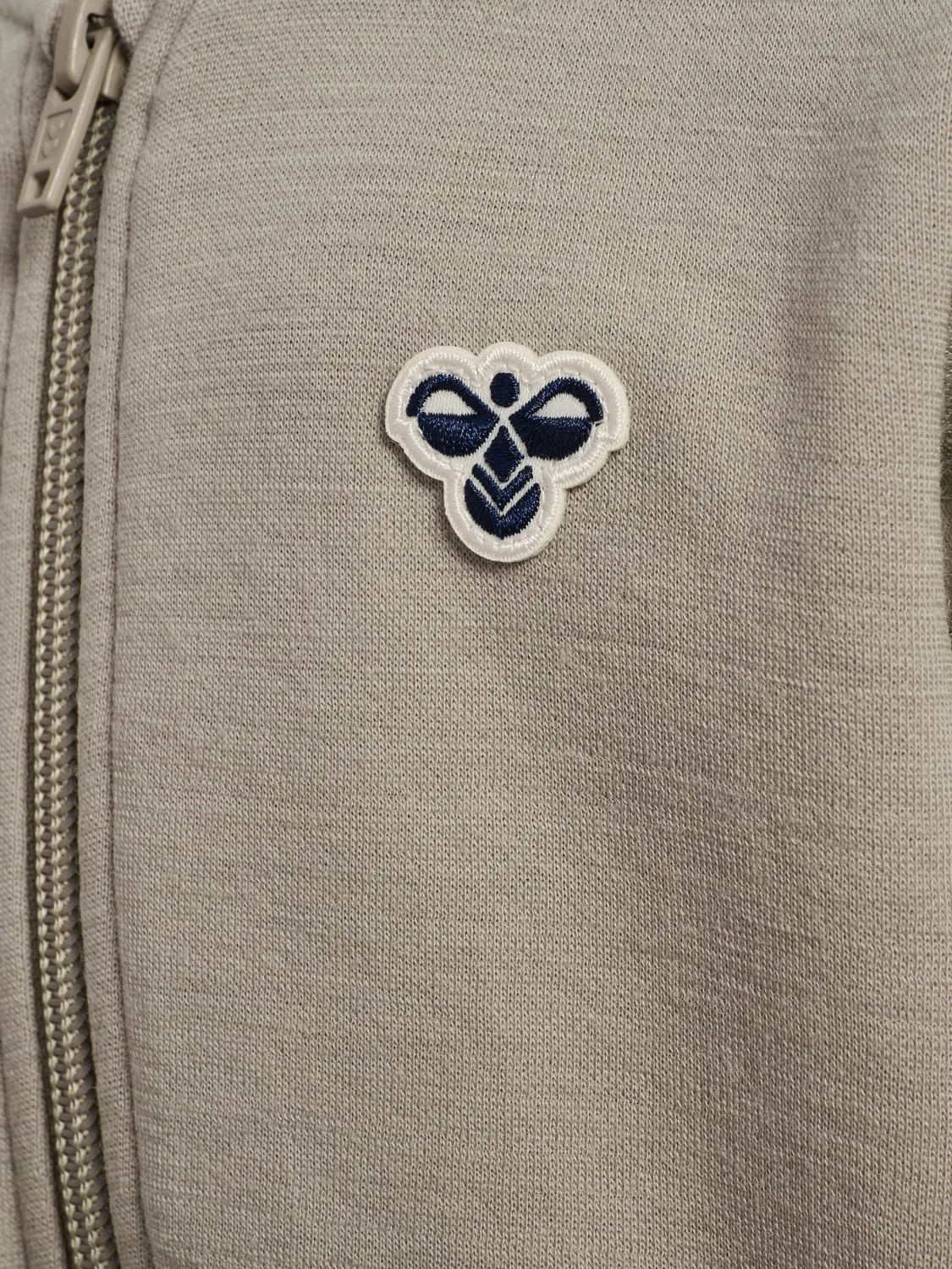 Комбинезон детский с длинным рукавом Hmlmini Hummel, хаки — фото 4
