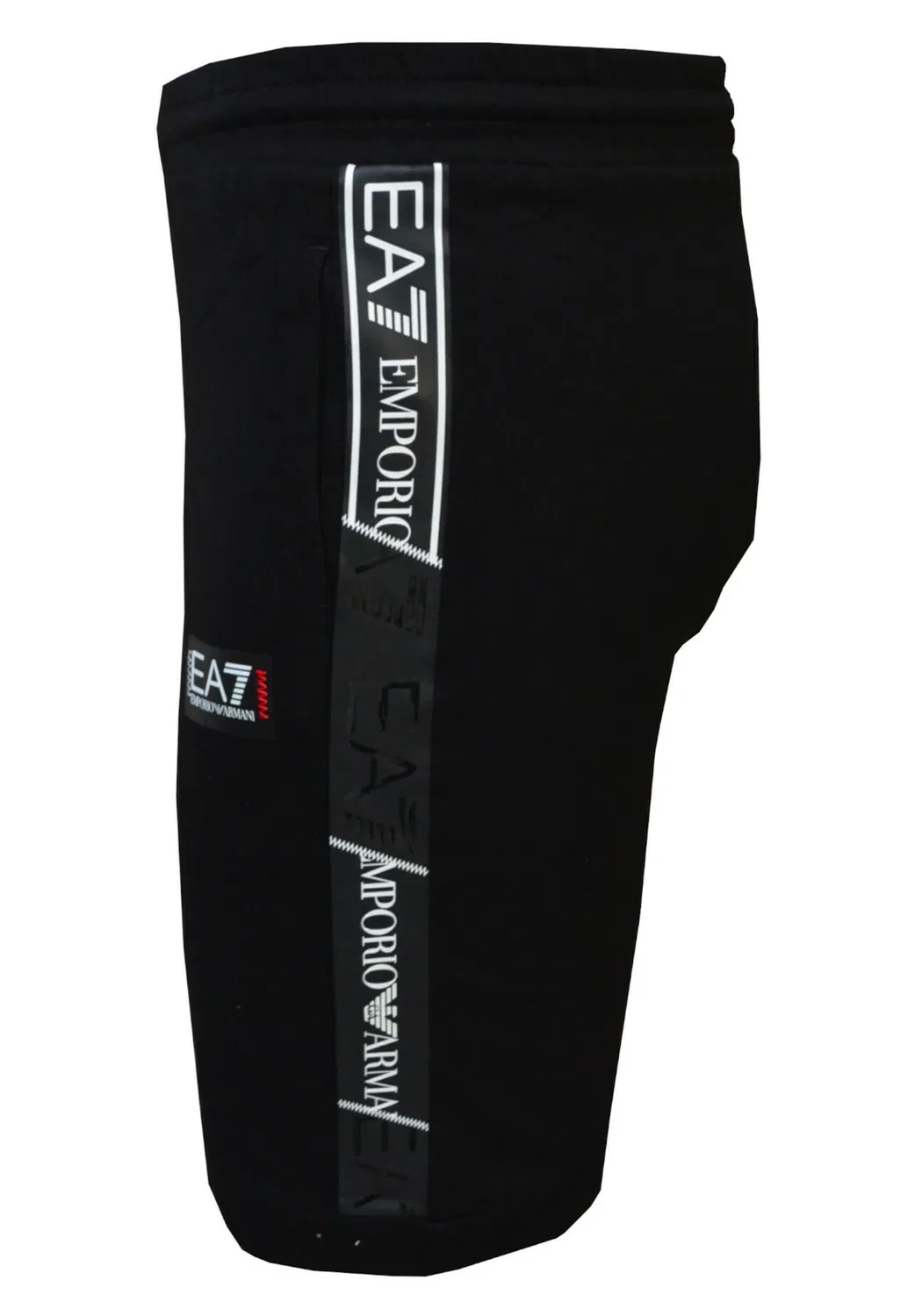 Спортивные шорты Ea7 Emporio Armani, Black — фото 3