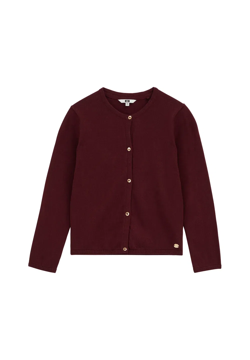Кардиган We Fashion, Burgundy Red