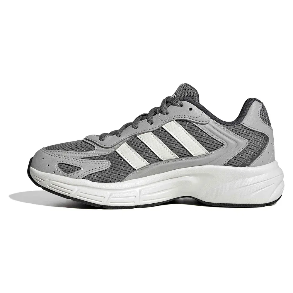 Детские кроссовки для девочек с ретро-стилем Eclyptix 2000 Junior Adidas, Grey — фото 4