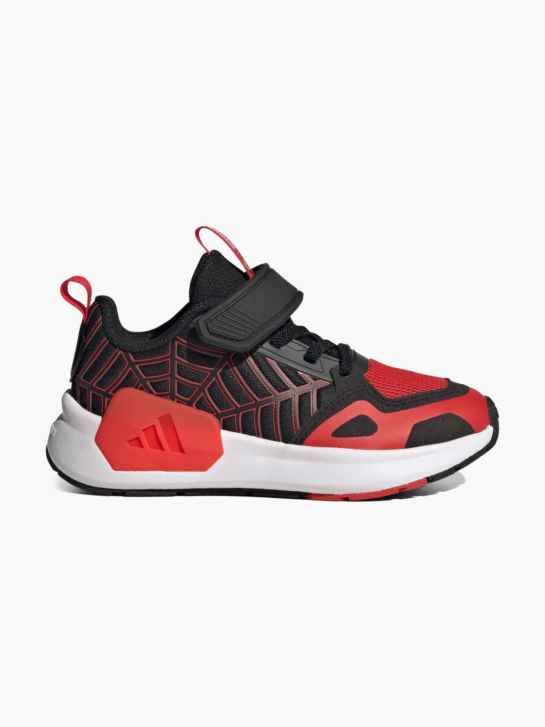 Детские тренировочные кроссовки с персонажами Marvel Adidas, черный