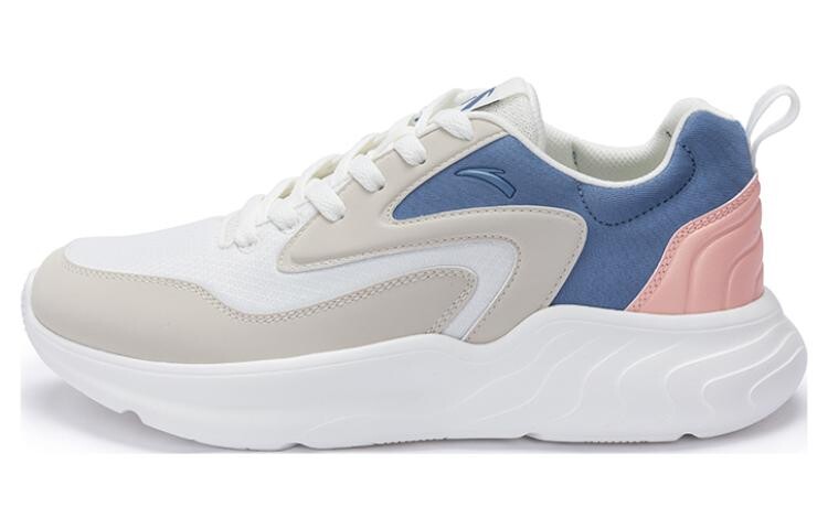 

Кроссовки ANTA Lifestyle Shoes Women's Low-top White/Blue, белый/синий