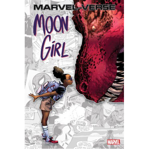 

Книга Marvel-Verse: Moon Girl (Paperback)