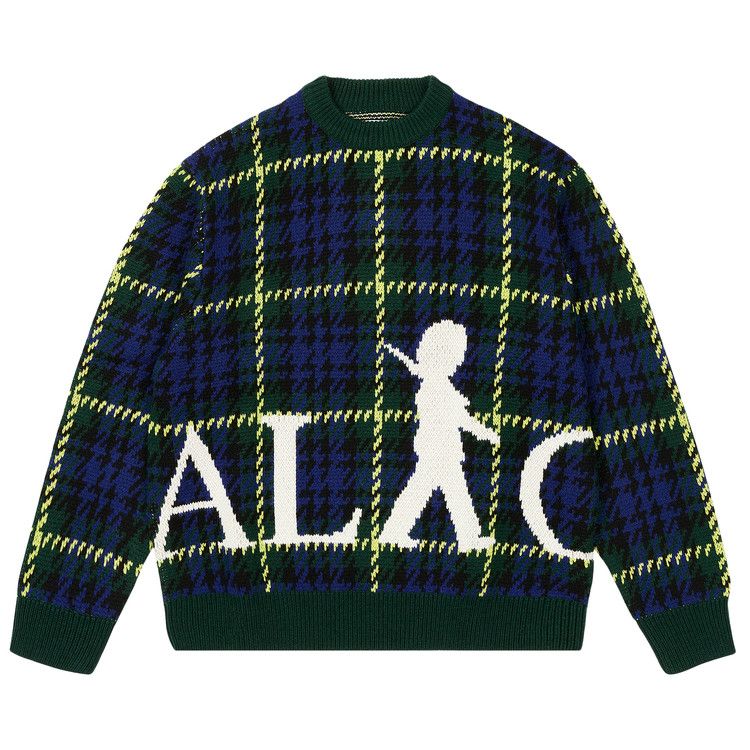 

Топ Palace Guard Knit, Black Watch