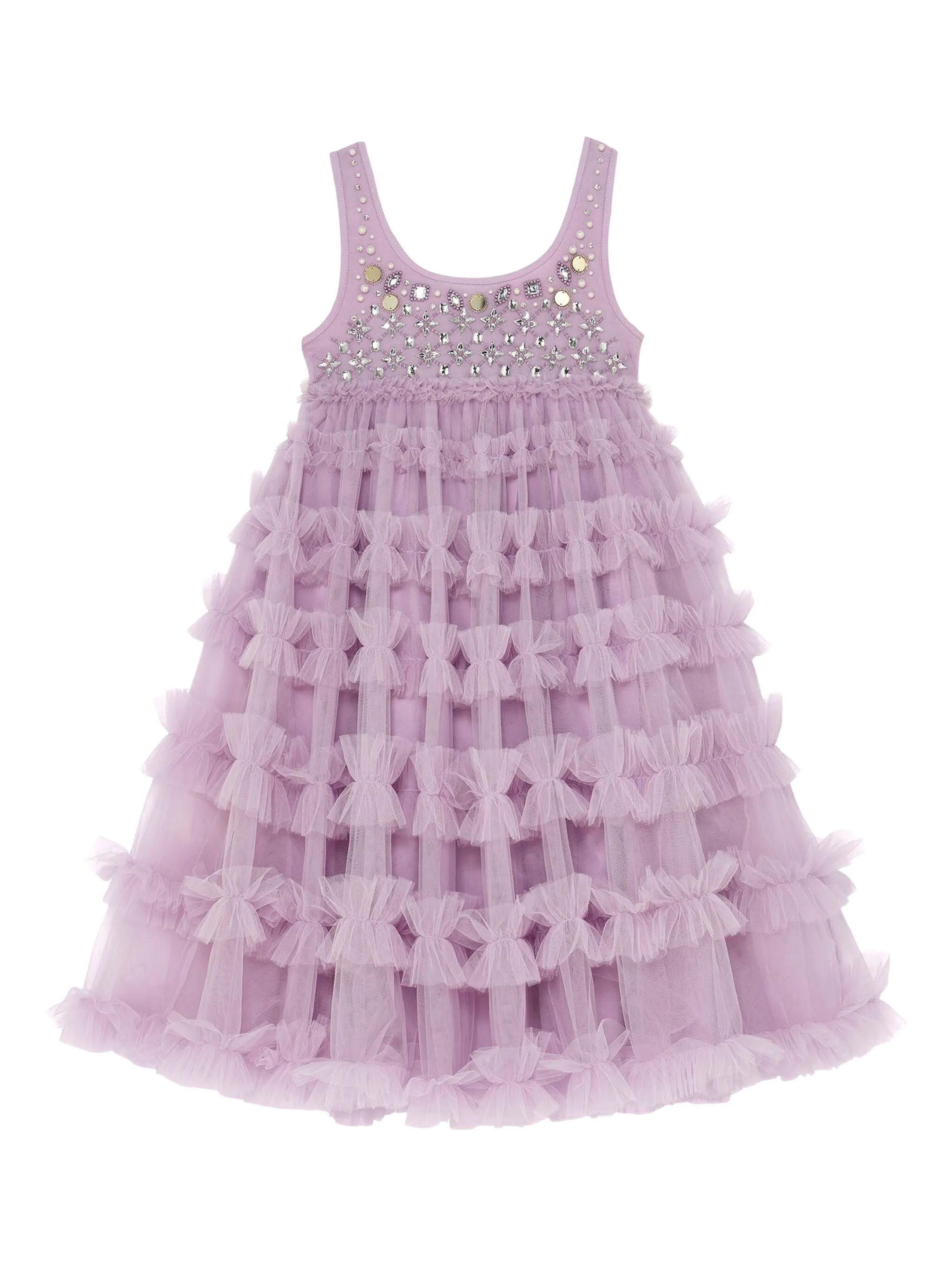 

Пышное платье Jewellery Box Tutu Du Monde, фиолетовый