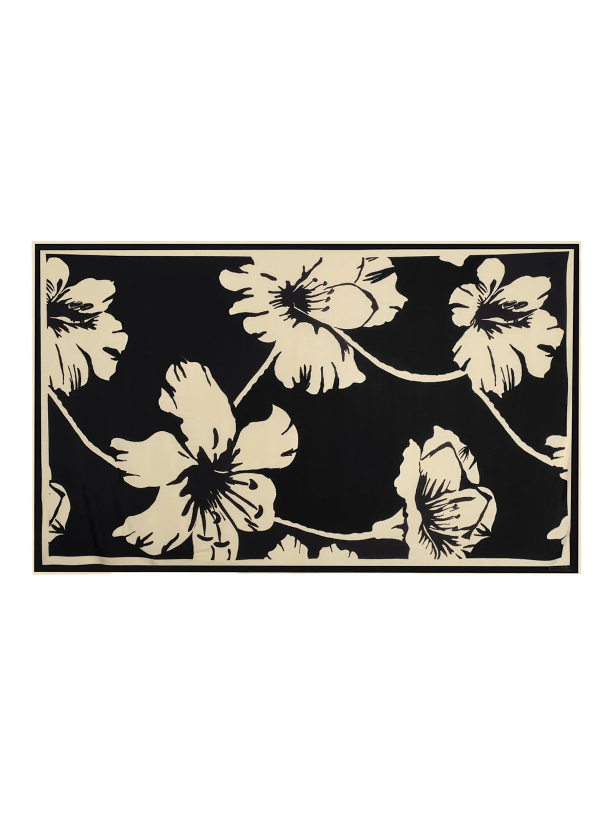 

Шелковая шаль Astromelia Johanna Ortiz, черный