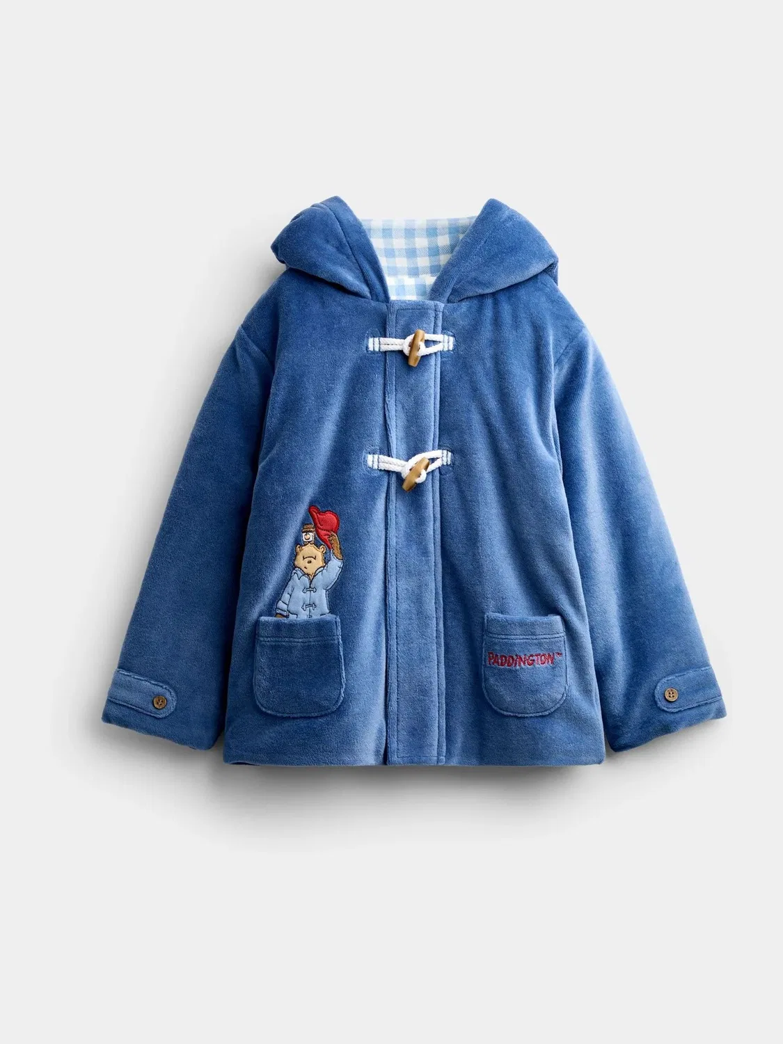 Синий дафлкот Jojo Maman Bébé Paddington — фото 2