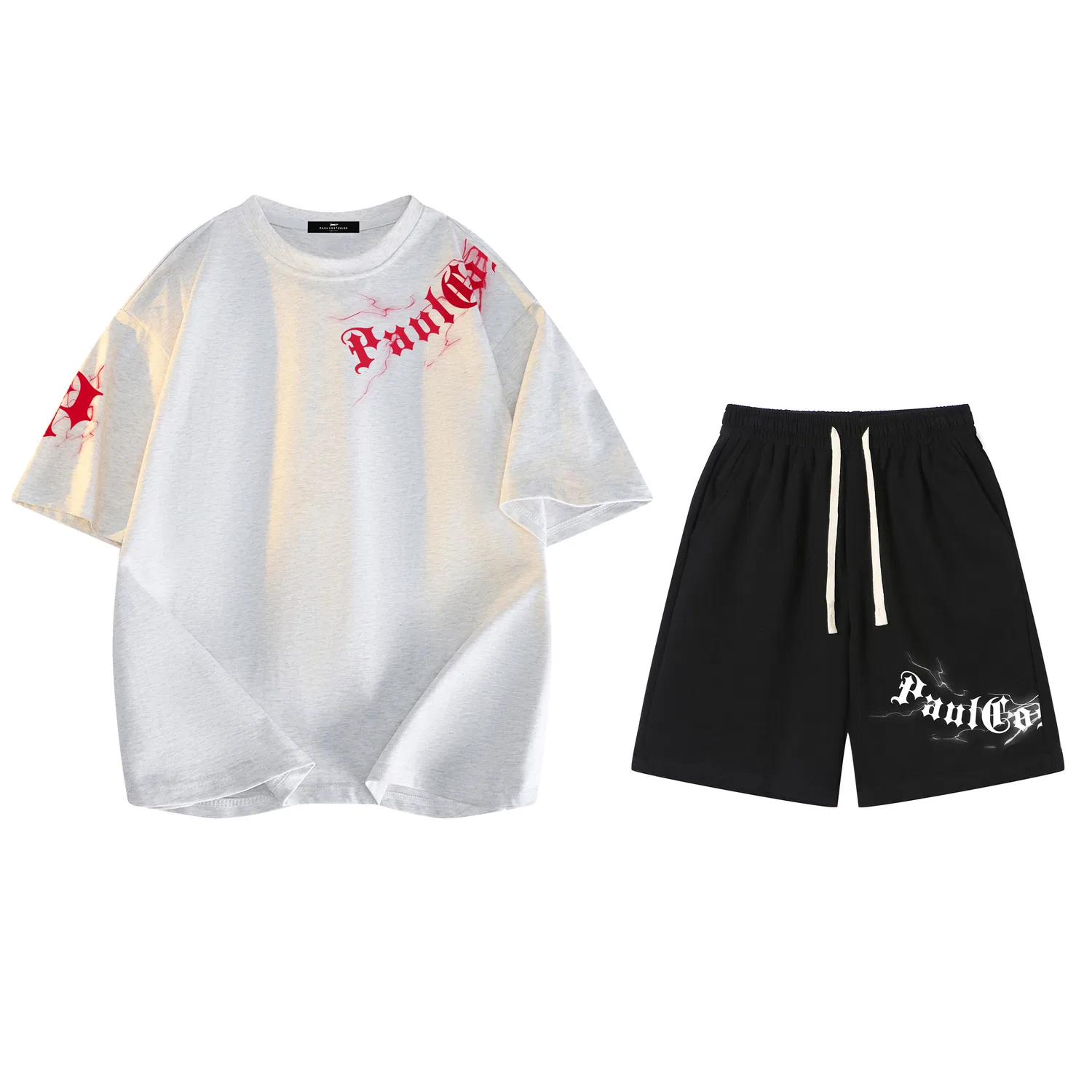 Детский комплект из футболки и шорт с набором, Casual Sportswear, Paul Costelloe