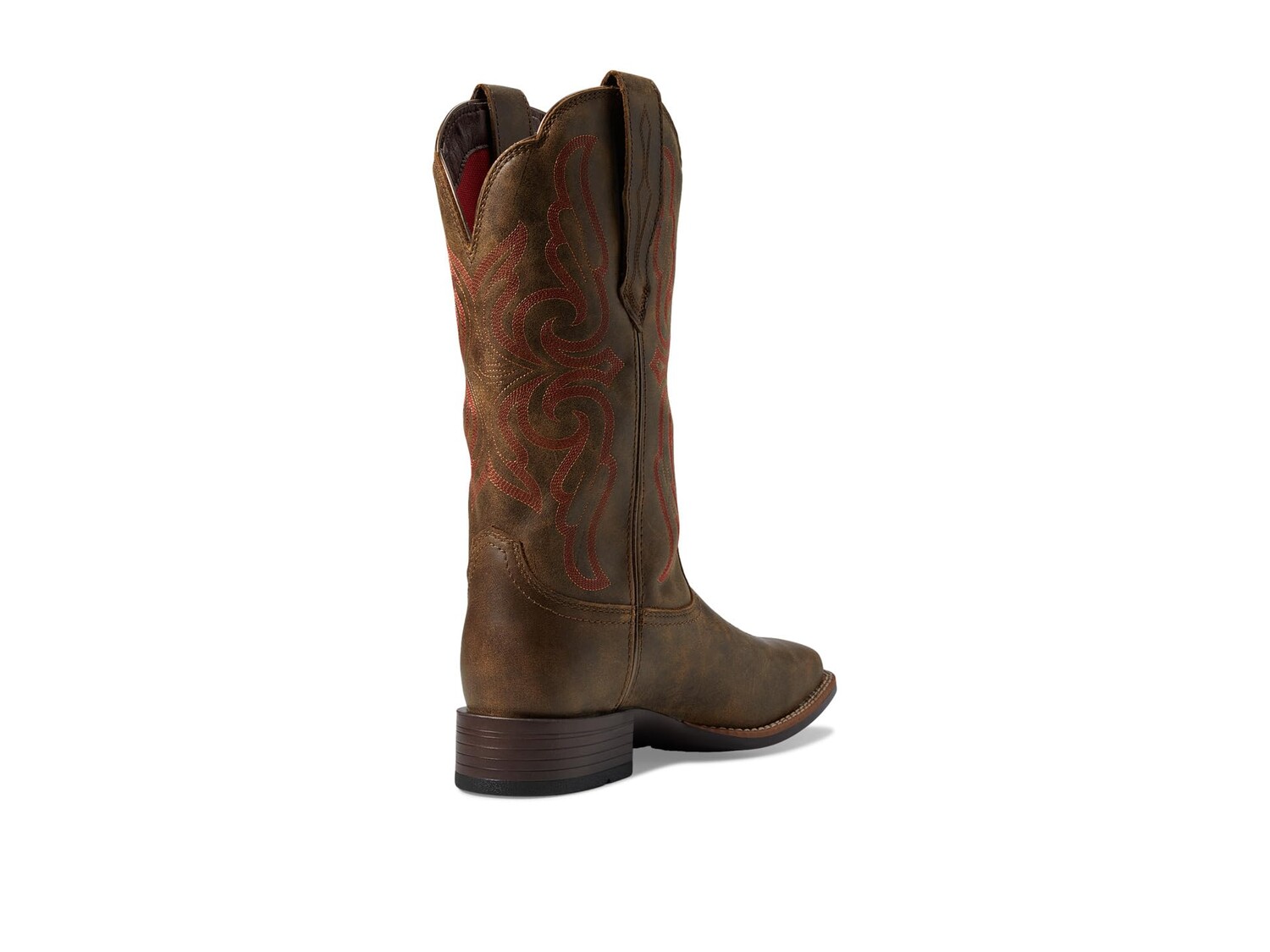Сапоги женские Ariat Primera Stretchfit ковбойские с вышивкой, коричневый — фото 2