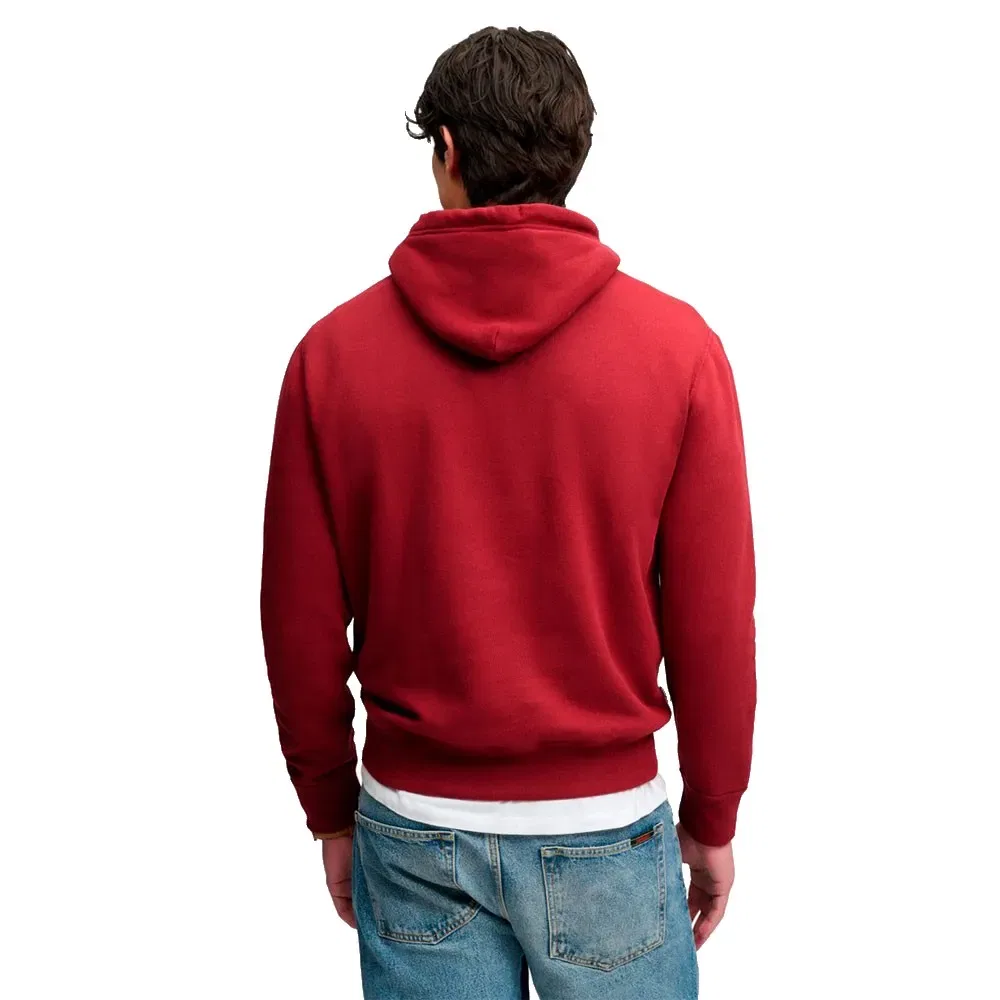 Мужской свитшот с капюшоном Essential SD Co Logo Superdry, Red — фото 2