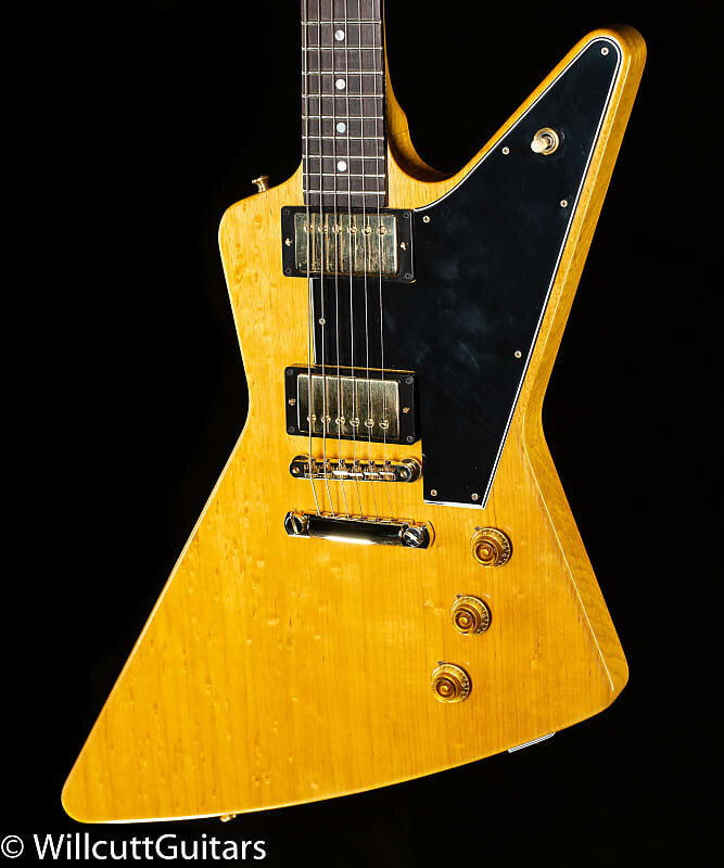 

Накладка Gibson 1958 Korina Explorer натуральная черная (814)