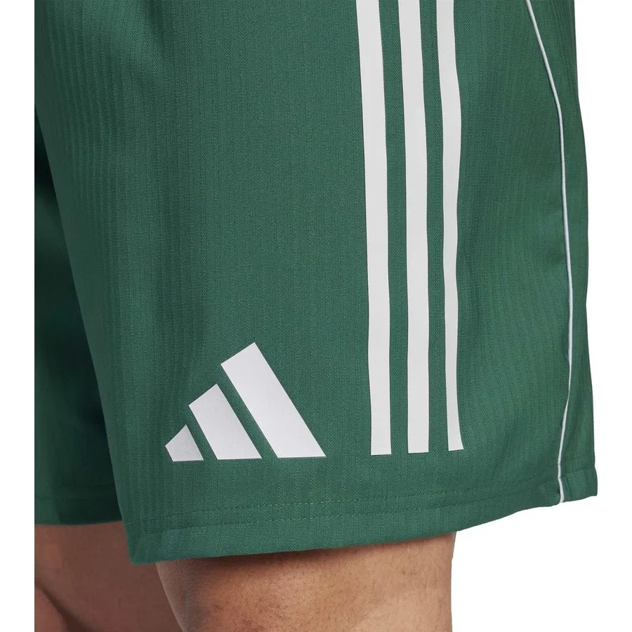 Спортивные шорты с принтом TIRO25 C M SHOM adidas, Зеленый — фото 4