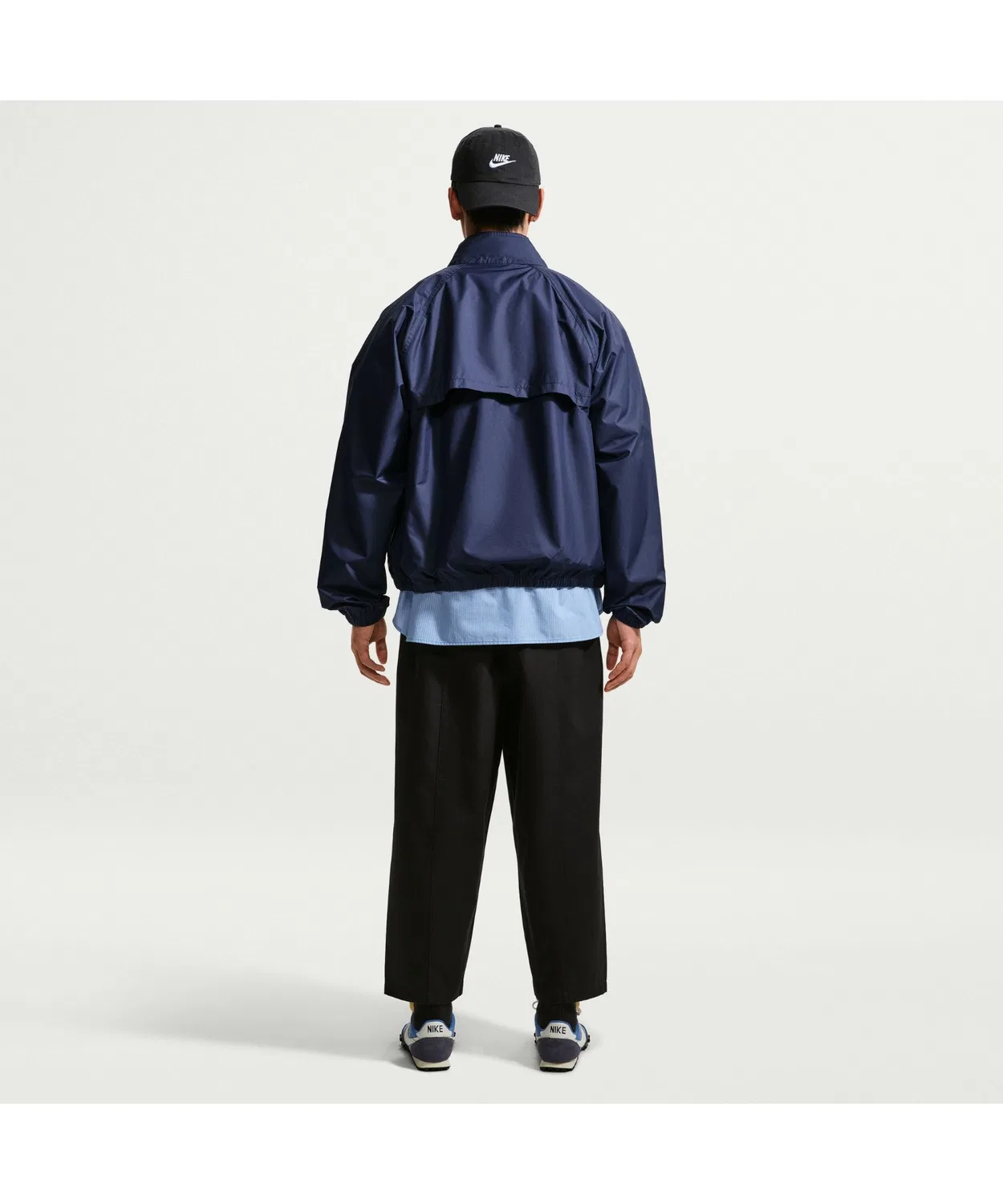 Мужские/Женские спортивные брюки свободного кроя Nike Club — фото 3