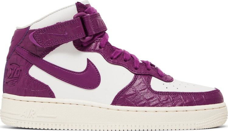 Кроссовки Nike Wmns Air Force 1 '07 Mid 'Tokyo 2003', фиолетовый